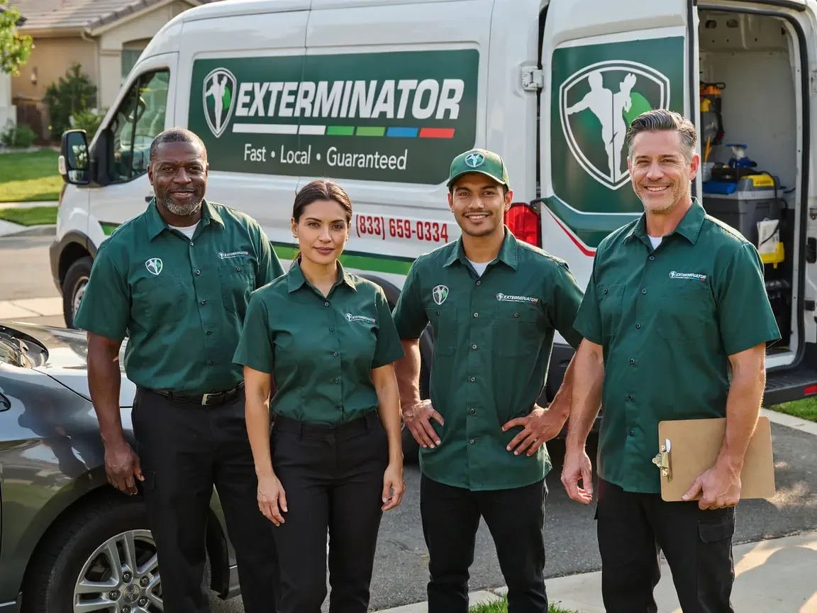 Pest Control company in Homer, LA