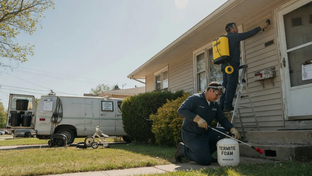 Pest Control in Homer, LA near me